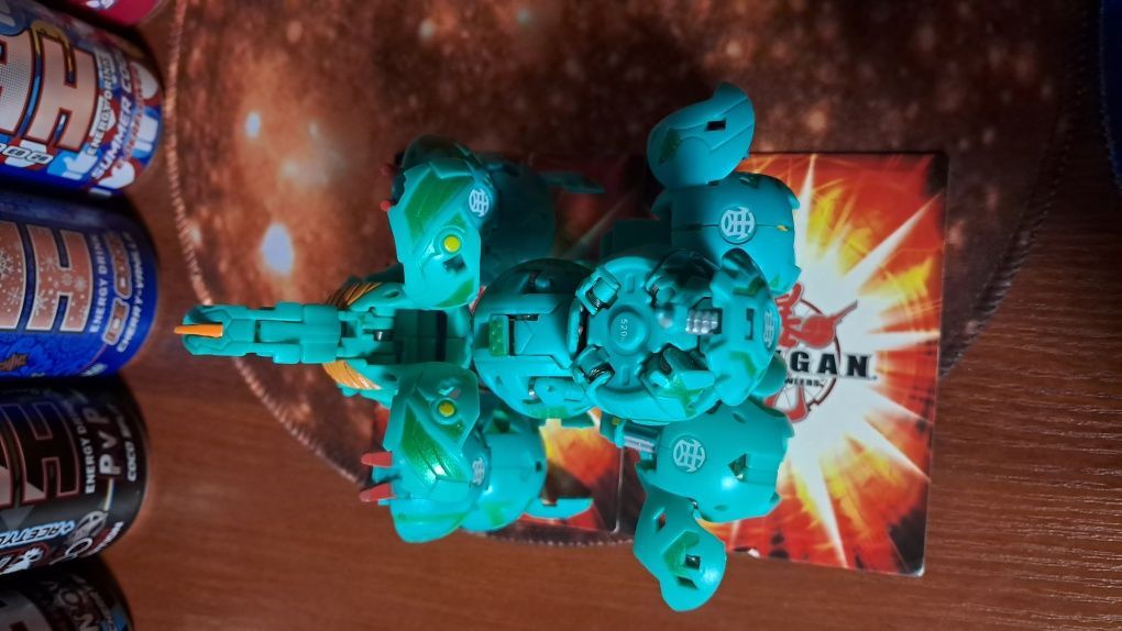 Bakugan Ventus Maxus Helios