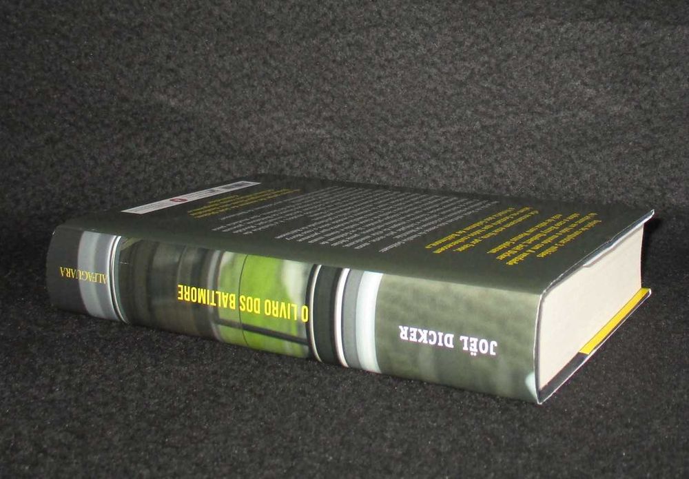 Livro O Livro dos Baltimore Joël Dicker CD