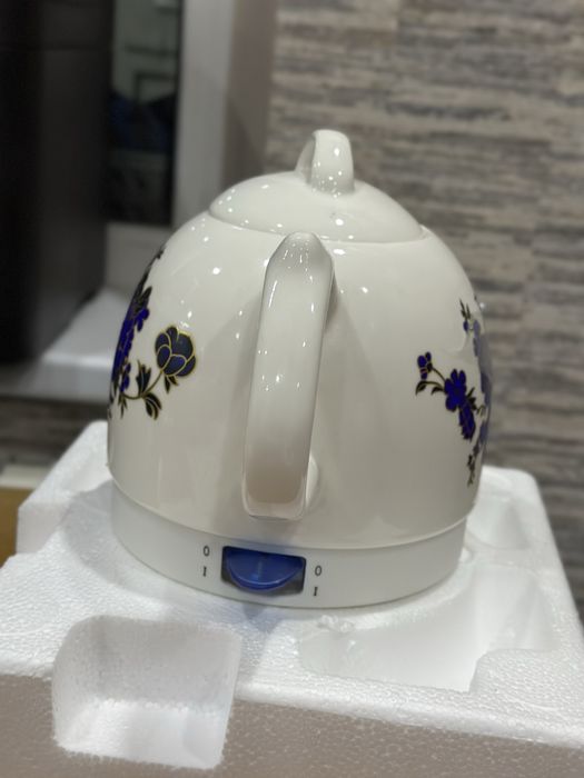 Керамічний електрочайник із зміною малюнка Livstar LSU-1133 – 1 л.