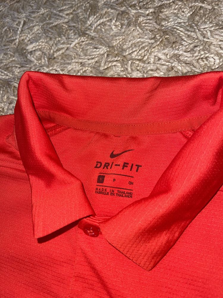 Новое оригинальное поло nike golf dri fit