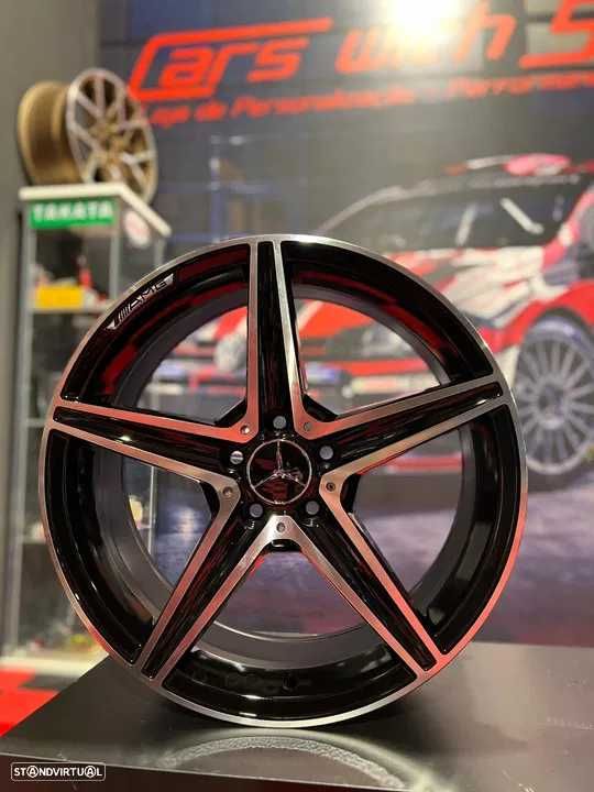 JANTES LOOK MERCEDES AMG EM 18 E 19 | 5X112 NOVAS