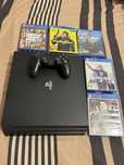 Sony Playstation PS4 Pro 1TB + 2 Dual Shock 4