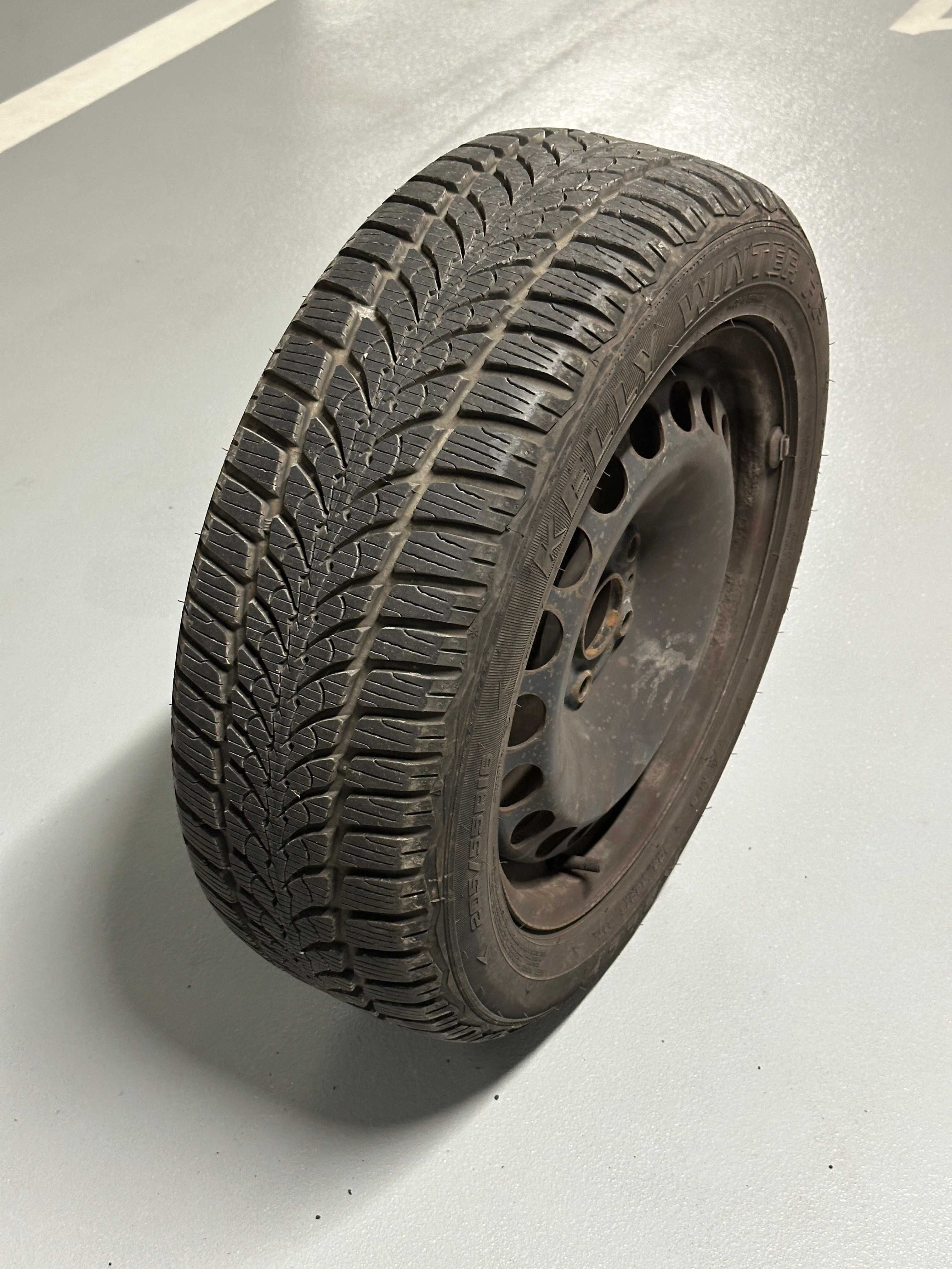 Felgi z oponami 4szt. Kelly Winter 205/55 R16 (VW passat b6)
