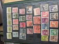 Klaser ze znaczkami kolekcja PRL