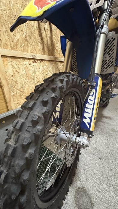 Husaberg FE450 c/motor arranque