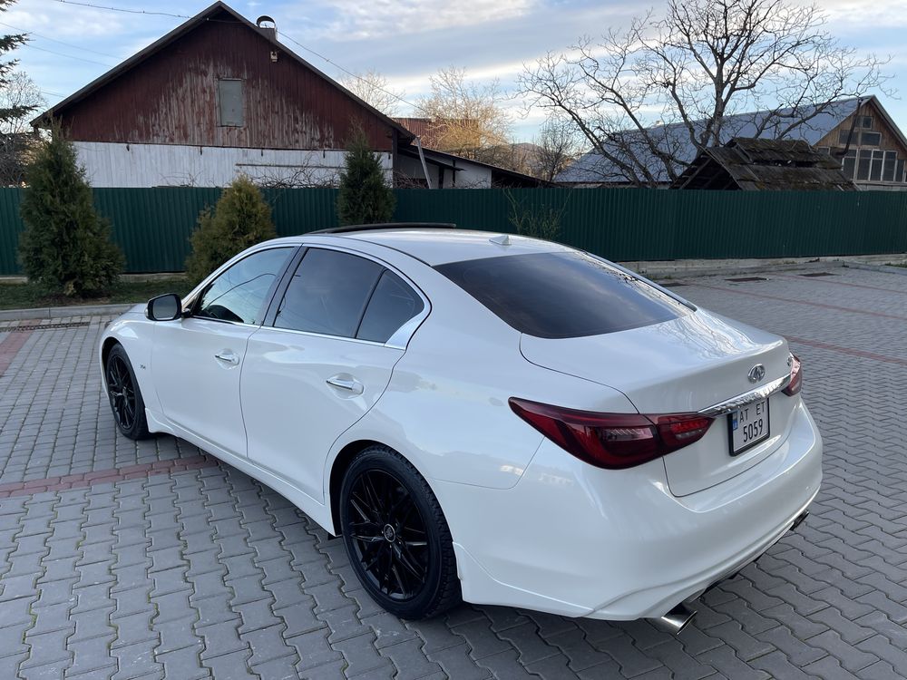 Infinity Q50 2018 3.0 bi-turbo