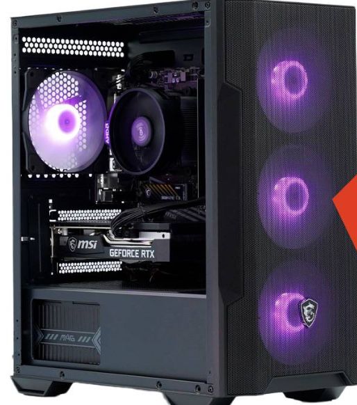 Pc gaming - Novo - Com Garantia + windows 11