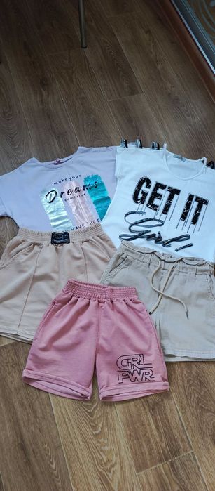 Літній одяг для дівчинки 152-164, 128- 138.