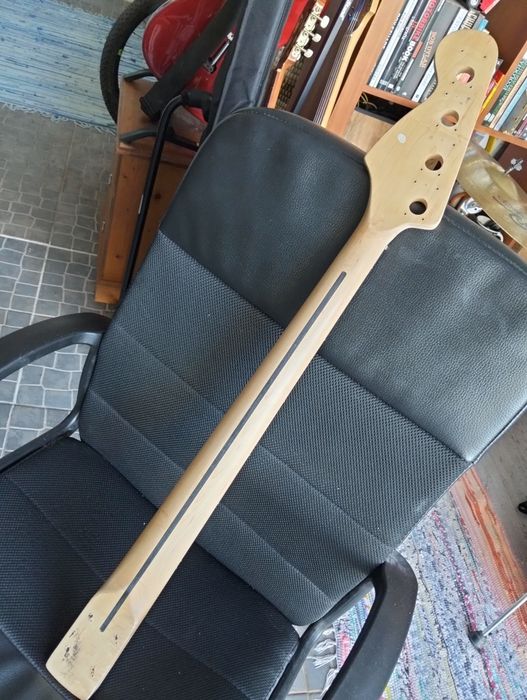 Braço baixo jazz bass ou Precision bass