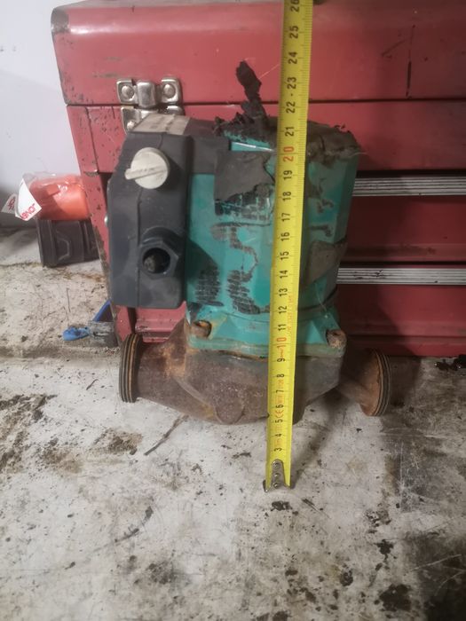 Pompa obiegowa wilo. 180mm