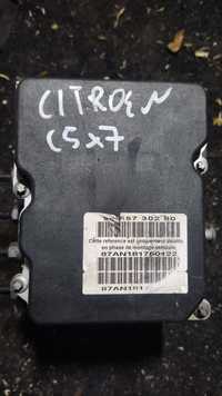 Pompa ABS ESP sterownik hamulców Citroen C5 III x7 2.0 HDi