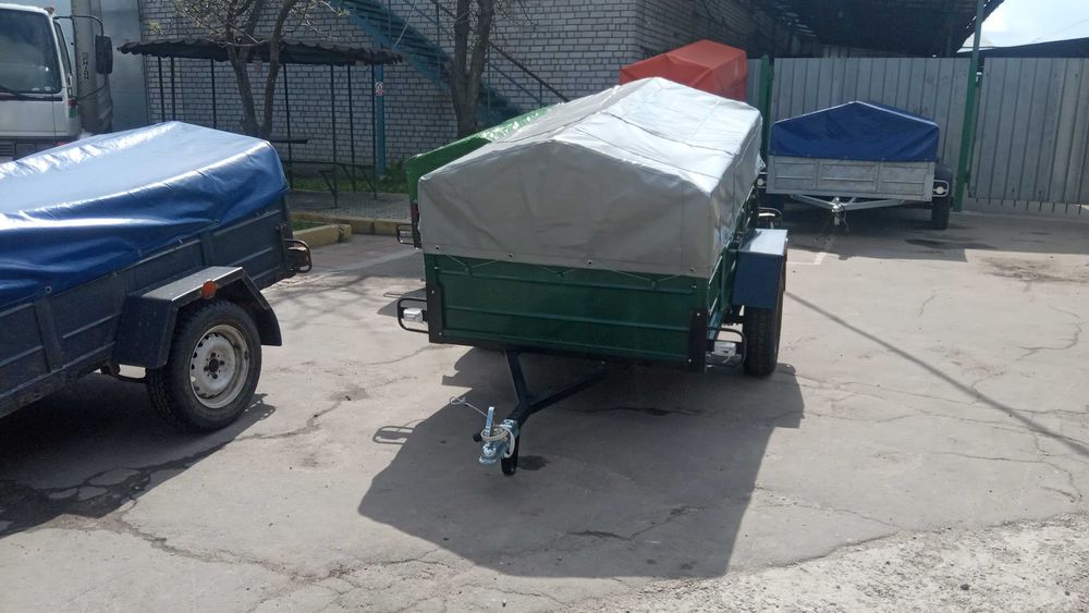 Прицеп міцний  2200 *1300*450  на  1250 кг. Документи Доставка