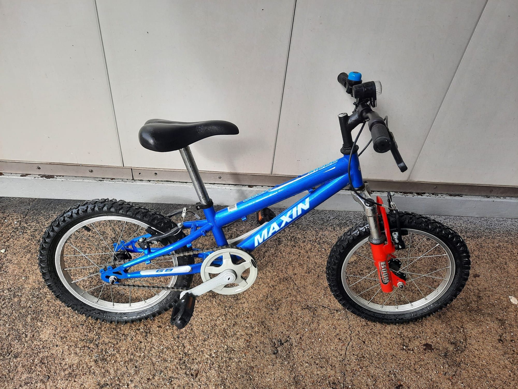 Bicicleta como nova