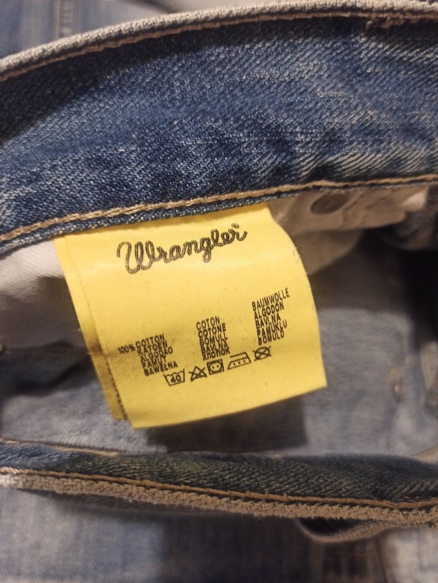 Spodnie jeansowe męskie Wrangler 32/32