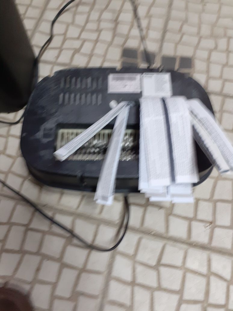 Destruidora de papel