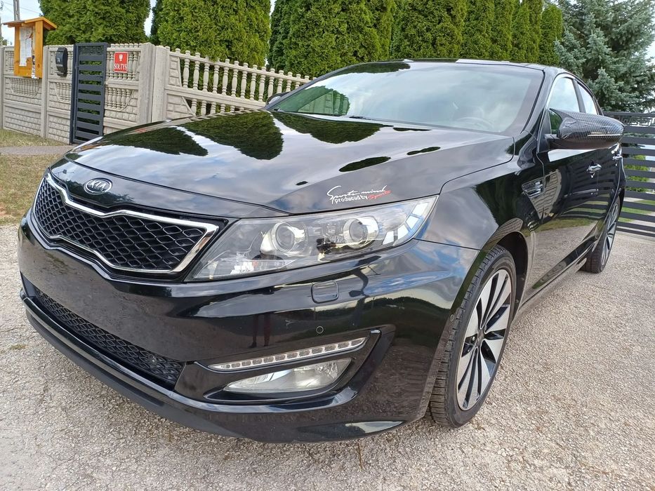 Kia Optima Niemcy_1.7Crdi_Navi_Xenon_Pdc_ParkAsist_Panorama_Problem z silnikiem_2