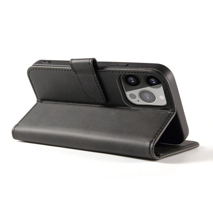 Etui Magnet Case z klapką do Samsung Galaxy S24 FE - czarne