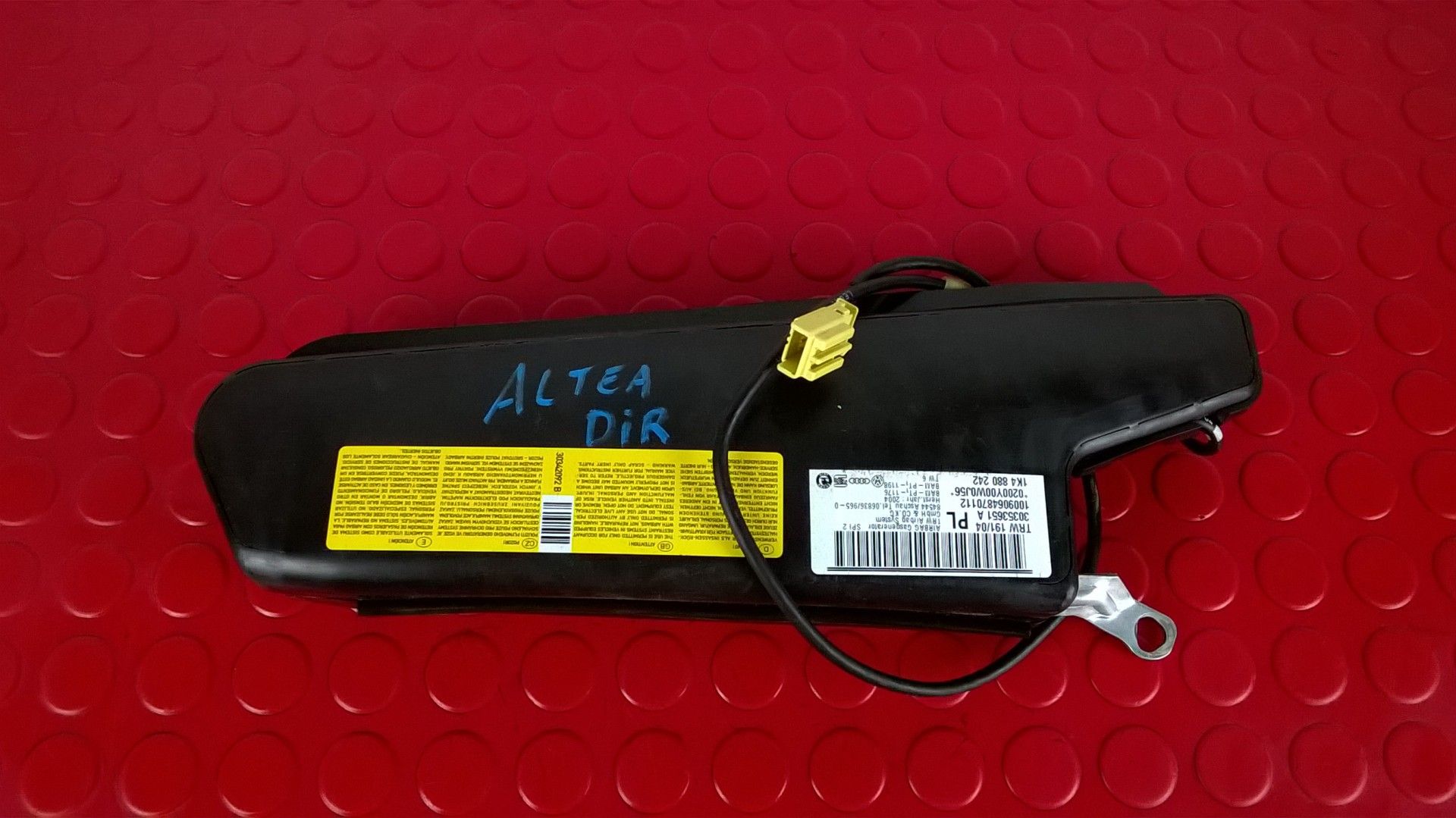 Airbag do Banco Direito [Seat Altea (5P1)]
