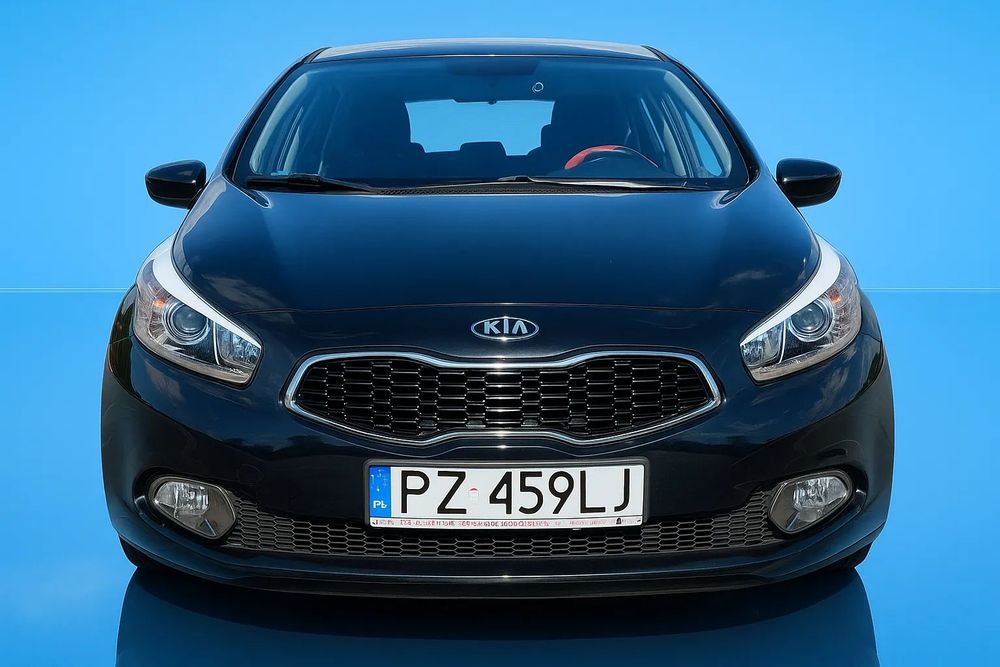 Kia Ceed KIA CEED' 1,6 od autoryzowanego dealera przebieg 121 k