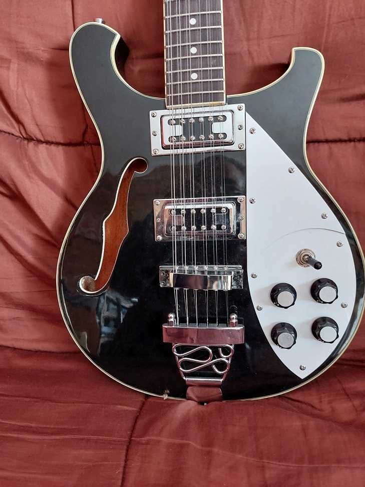 Guitarra electrica 12 cordas Harley Benton