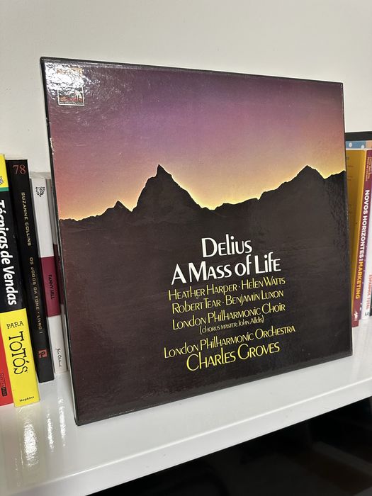 8 x BOX Lp’s Vinil - Anos 60/80
