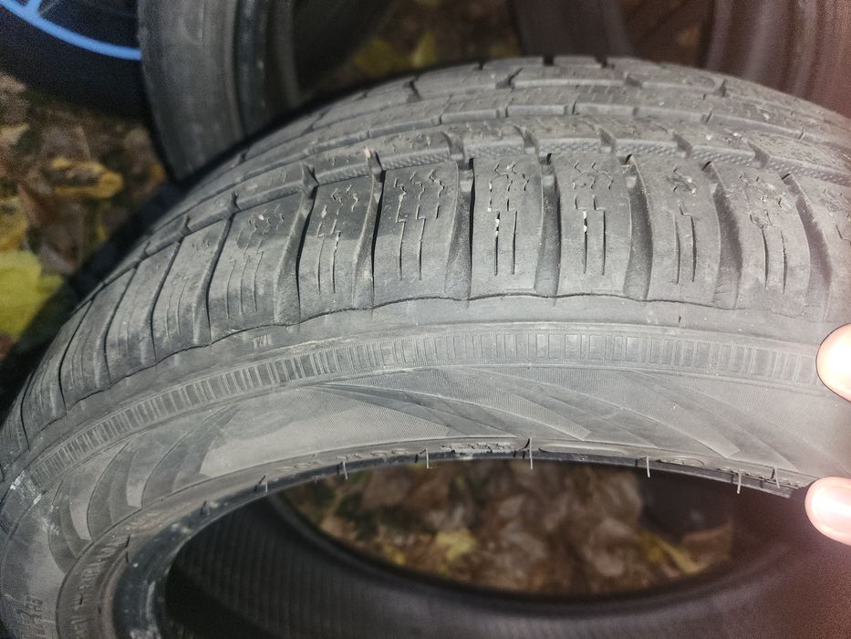 Nokian wr 205 50 r17 зимова 6 - 7 мм