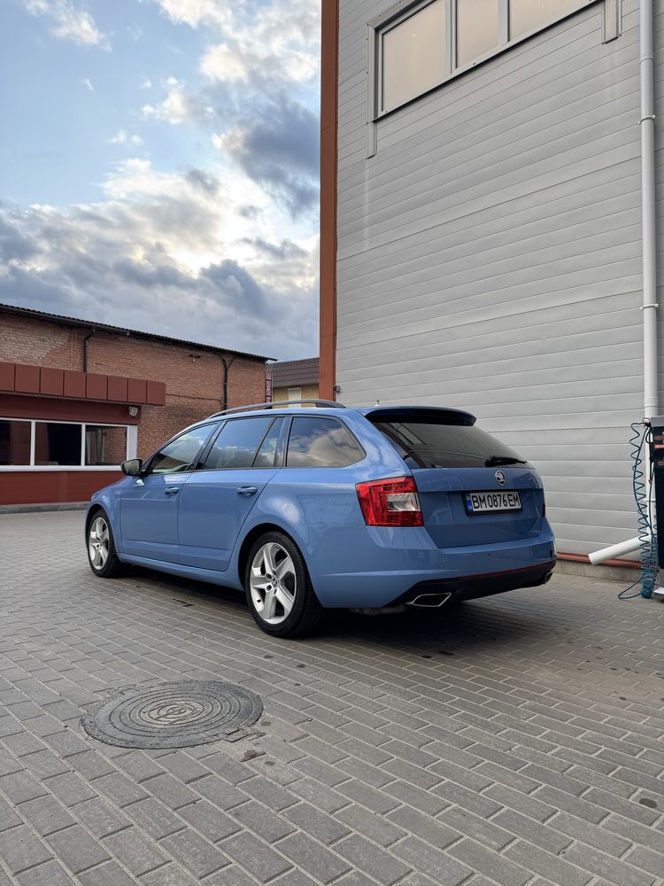 Skda Ocatvia A7 RS