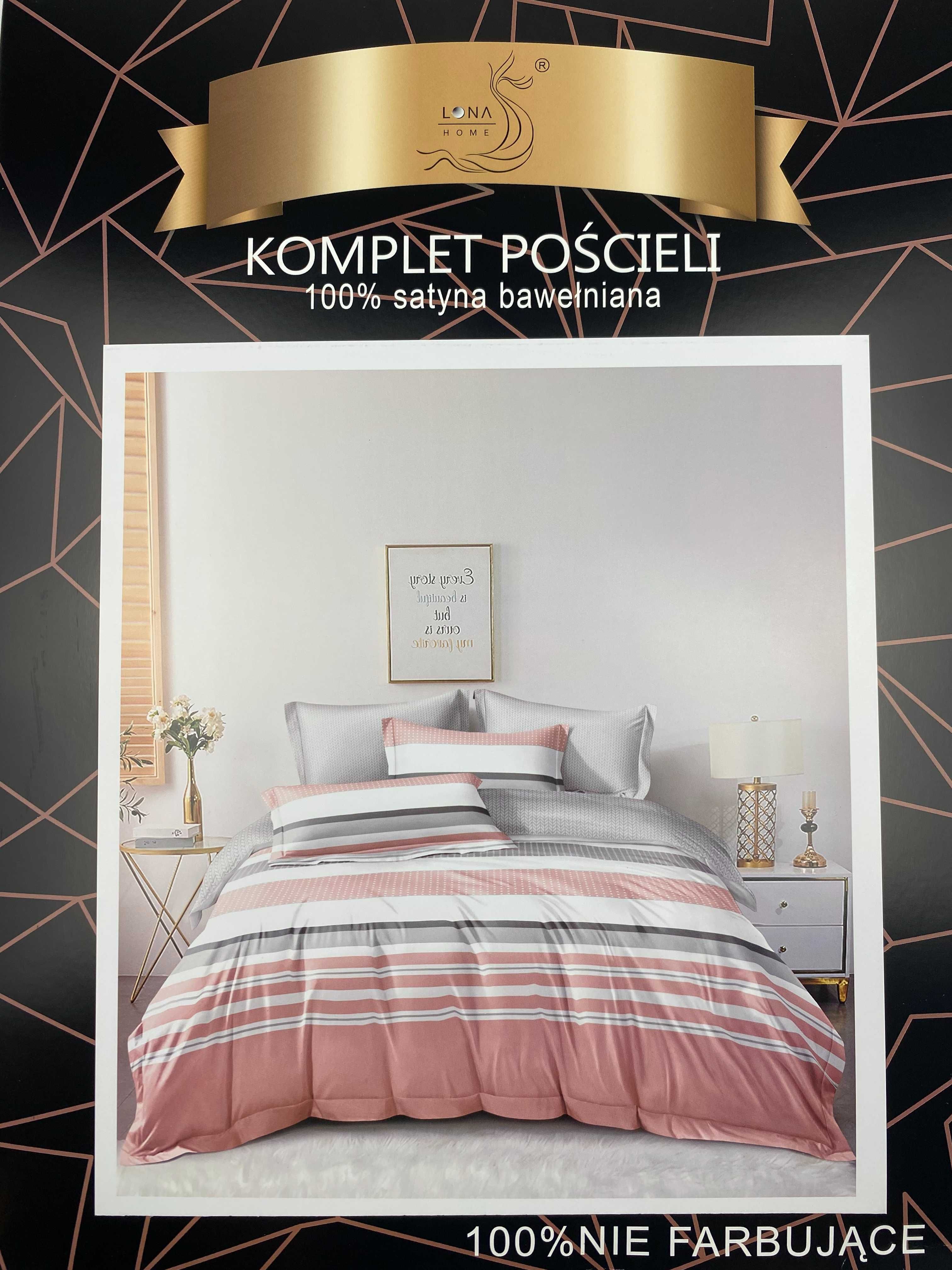 Pościel Luna Home 200x220- 4 części. Promocja: 3+1 GRATIS