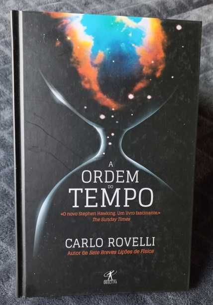 A Ordem do Tempo - Carlo Rovelli