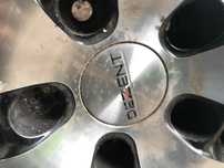 4 jantes Dezent com 4 pneus Bridgestone 205/55 R16