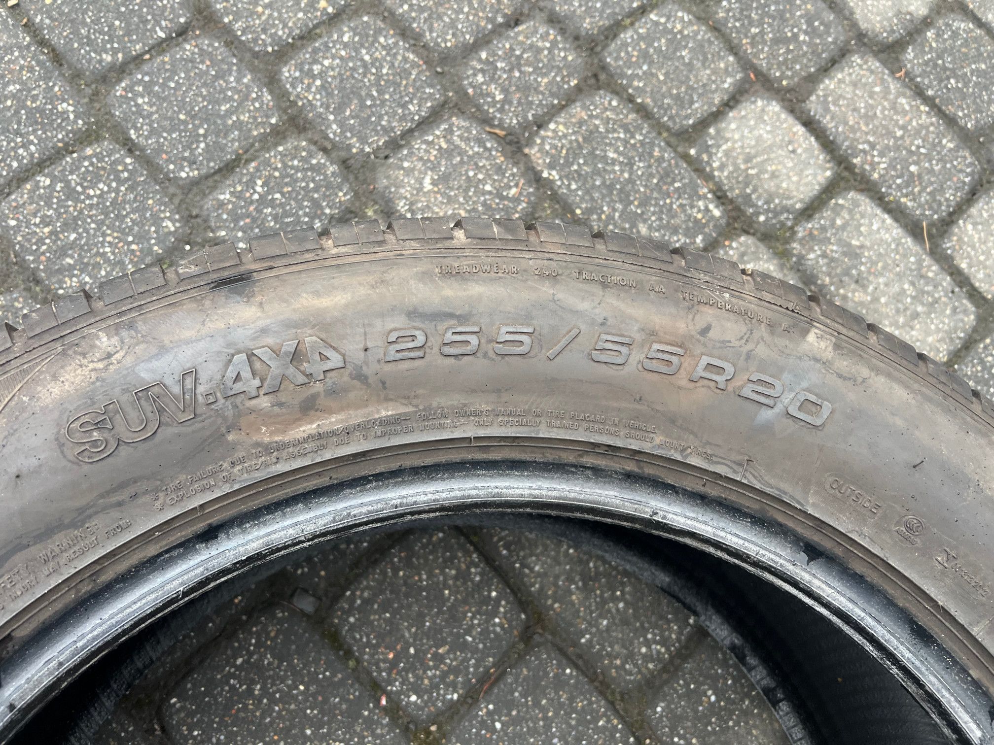 Opona Goodyear Asymmetric Eagle F1 AT Suv  - 255/55/20
