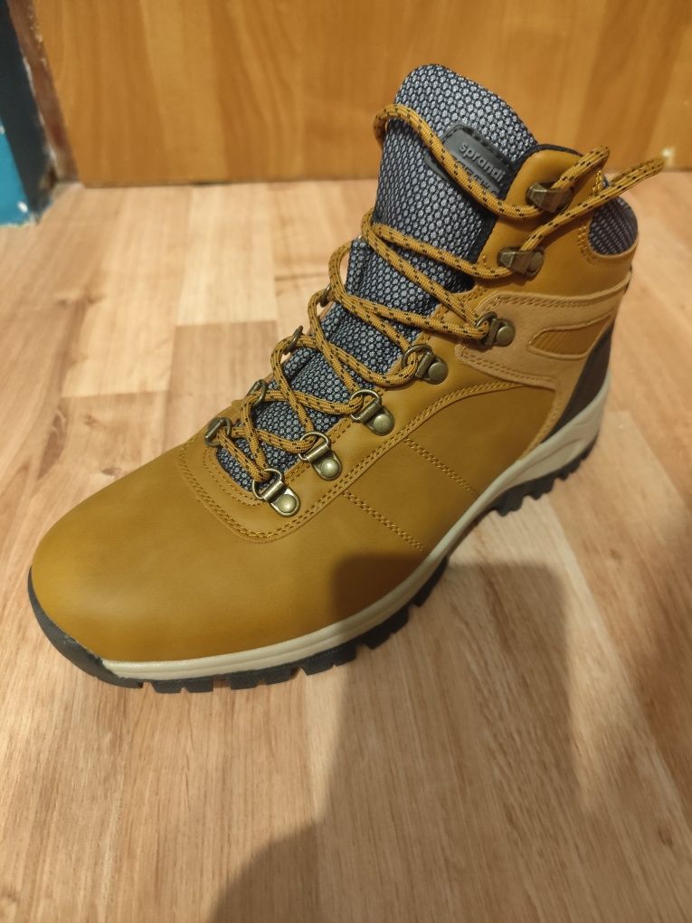 Buty męskie trekkingowe