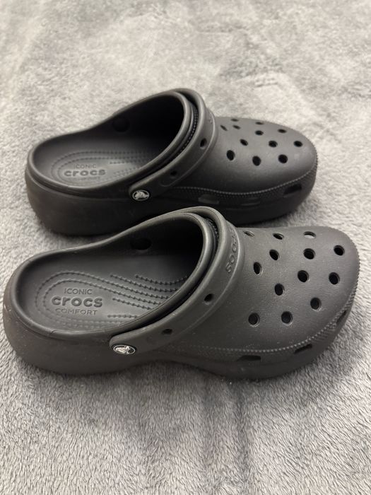 Чорні Crocs оригінал 38 розмір