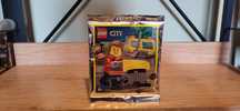 Lego City 952018 Karl Hubbs z ubijarką saszetka z klockami
