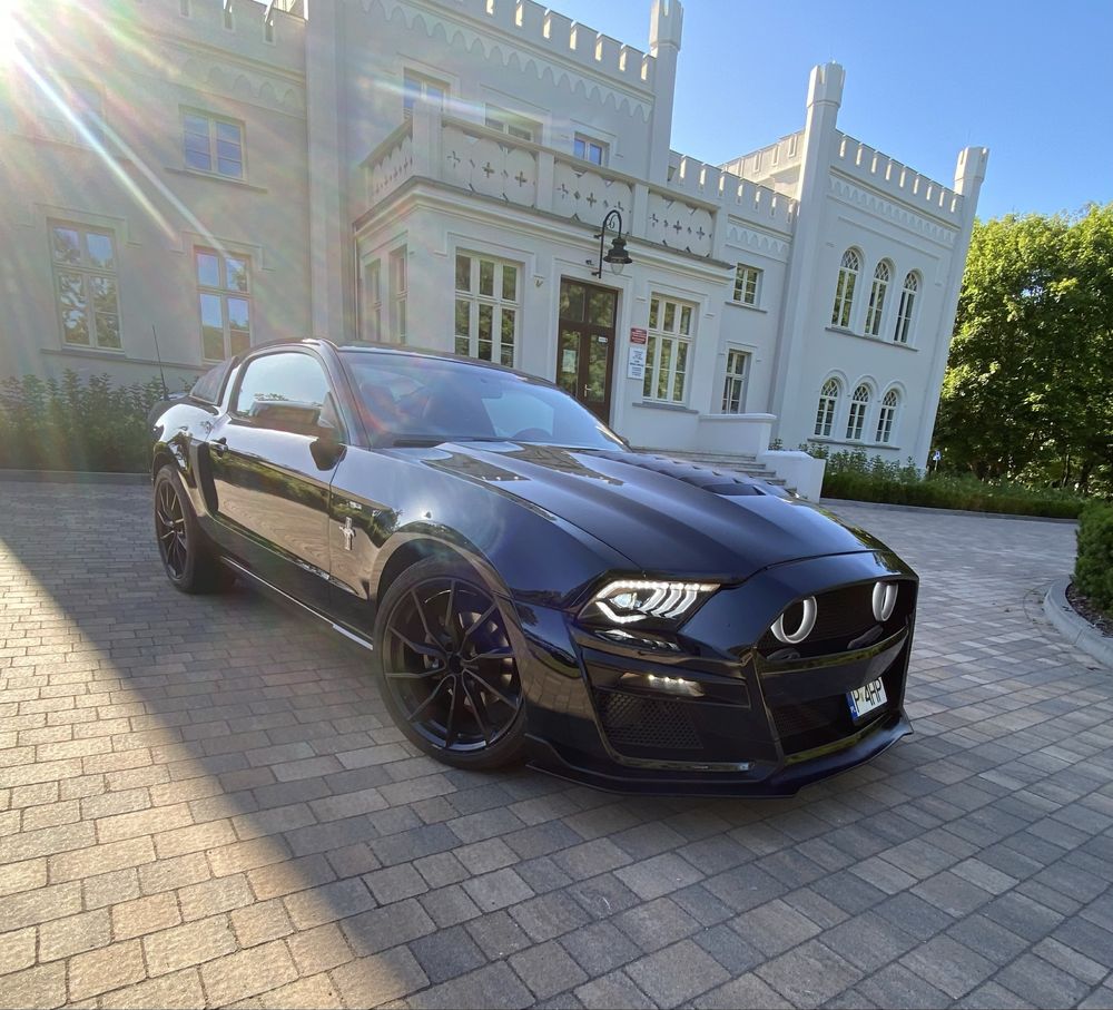 Ford mustang 3.7 Premium + modyfikacje w USA i w PL