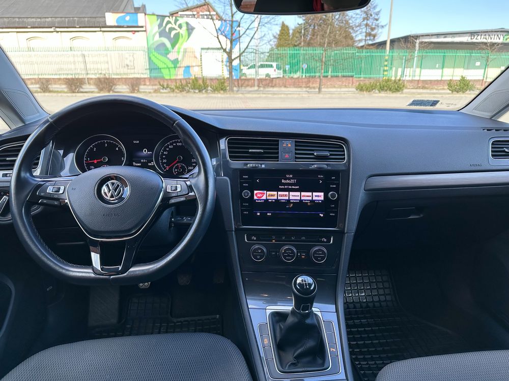 VW Golf 7 FL 2020 r. / Salon Polska / 1 właściciel / Bezwypadkowy /