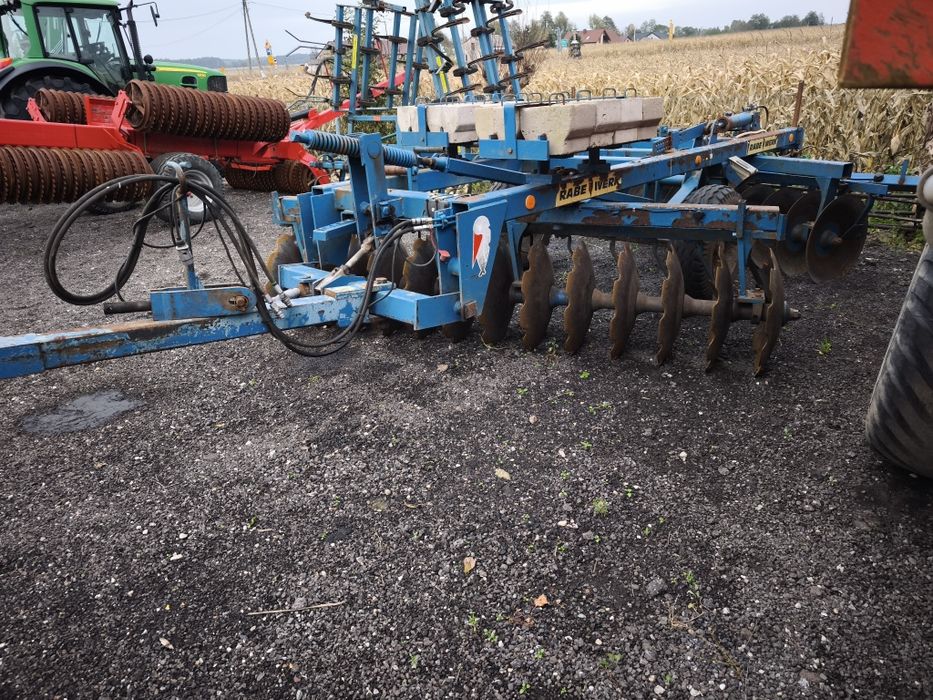 Talerzówka Rabe Werk 3m. Brona talerzowa.