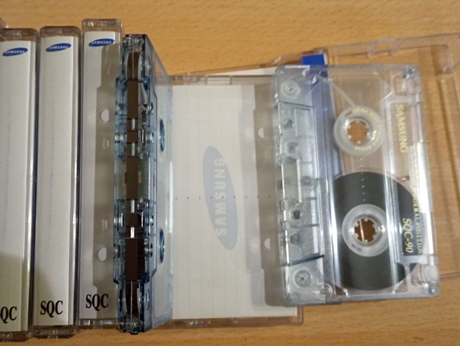 Samsung SQC-90 kasety do nagrania 6 sztuk