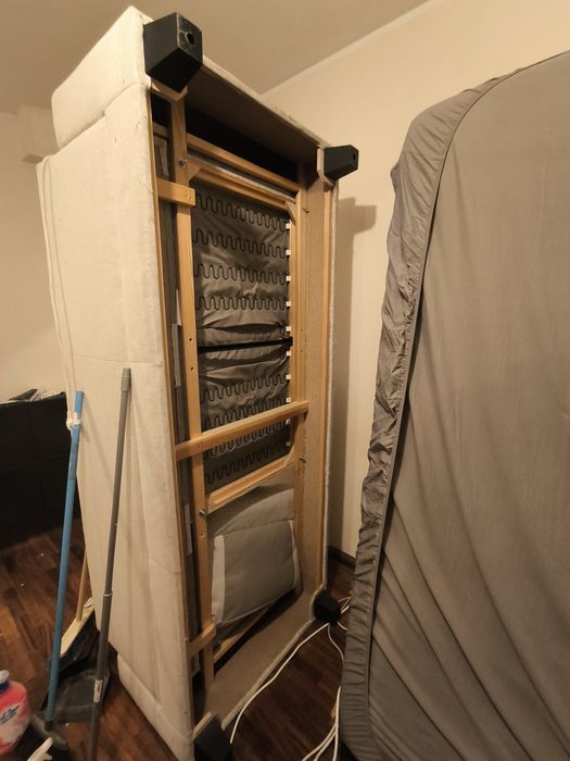 Sofá IKEA com chaise longue BOLLSTANAS Semi novo