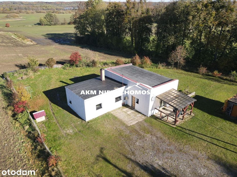 Dom w Rudnikach z dużą działką.