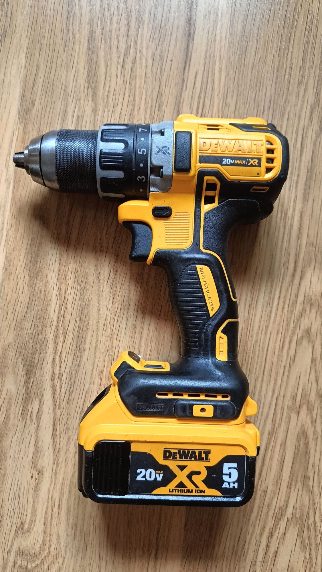 Dewalt dcd791, 5ah