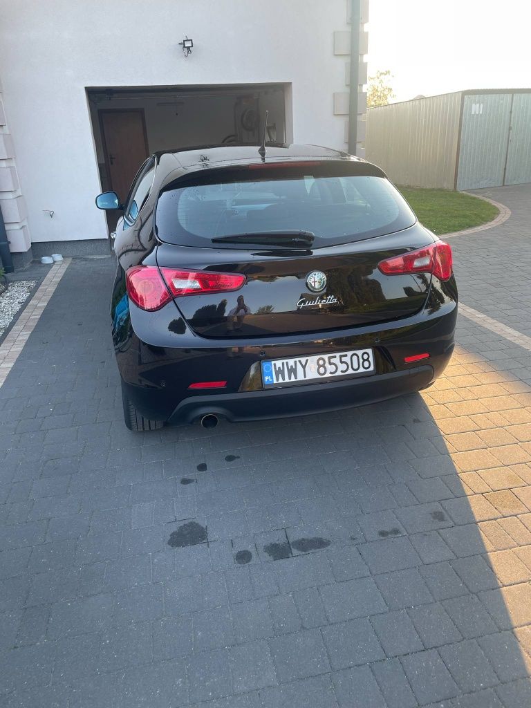 Sprzedam Alfa Romeo Giulietta LPG 2011 rok.