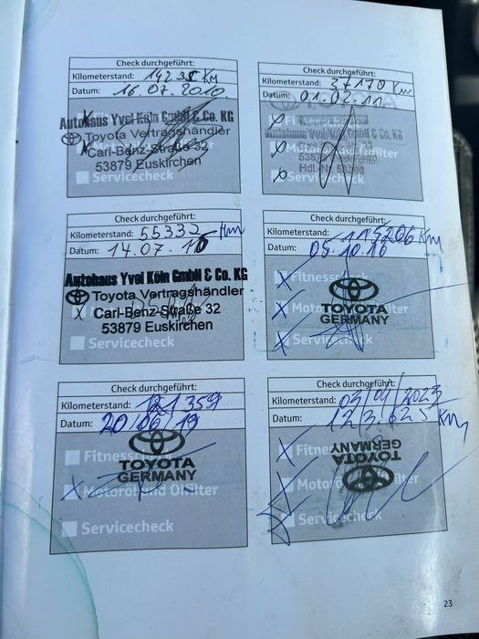 Toyota aygo 2010 AC 3 portas e 5 portas