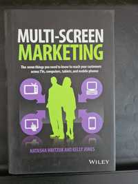 Książka po angielsku "Multiscreen Marketing" (N. Hritzuk, K. Jones)