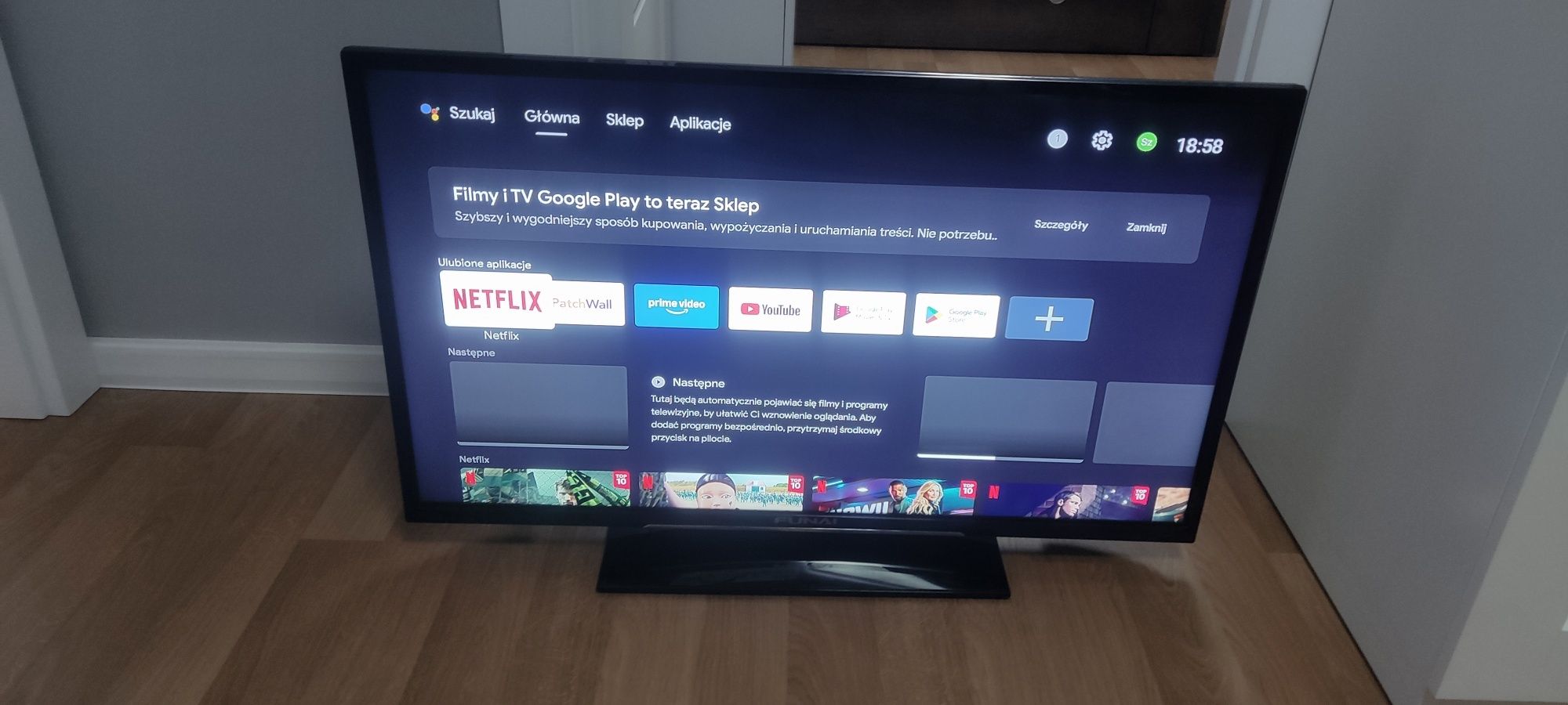 Telewizor funai 40 cali LED