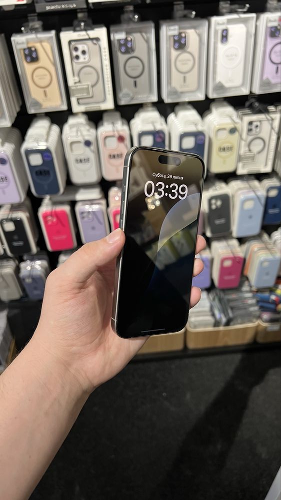 iPhone 15 Pro 1T Natural Titanium Neverlock