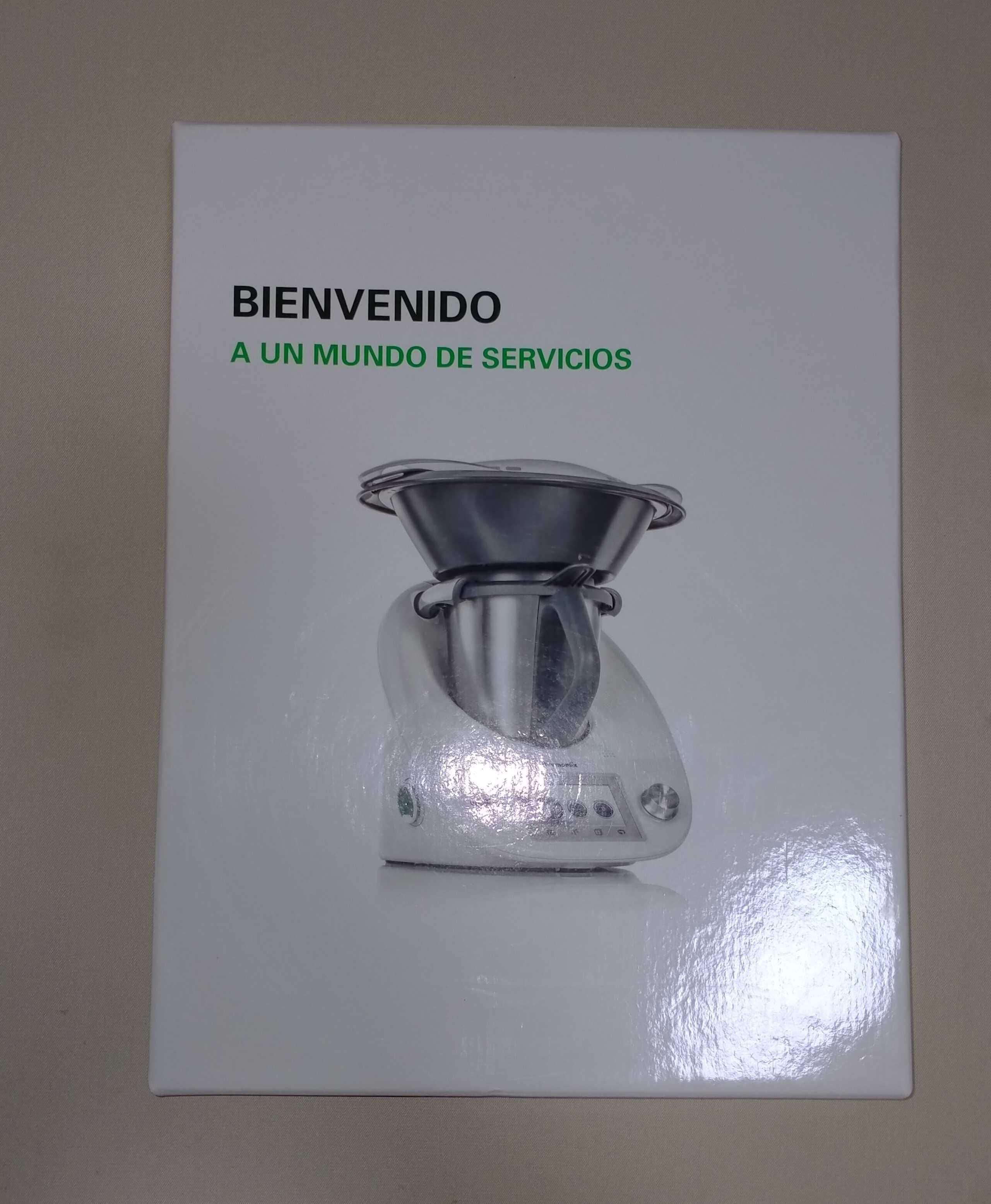 Livro Bimby TM5 Receitas Essenciais (Espanhol)