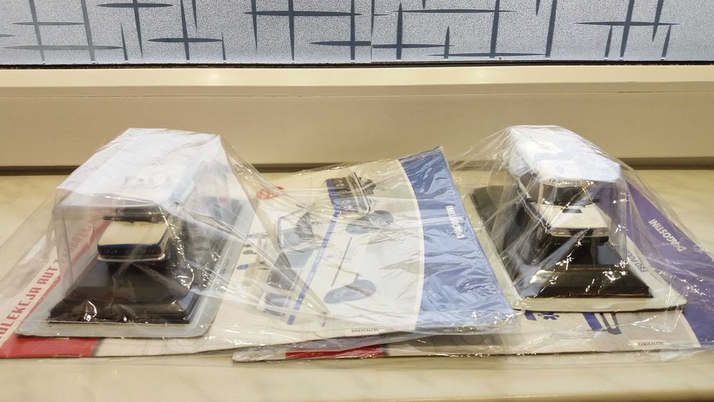 FSO Fiat 125p Sanitarka nr68/Polonez Cargo Ambulans nr72 Skala 1/43