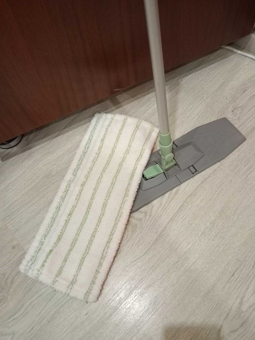 Mopa com 3 panos reutilizáveis