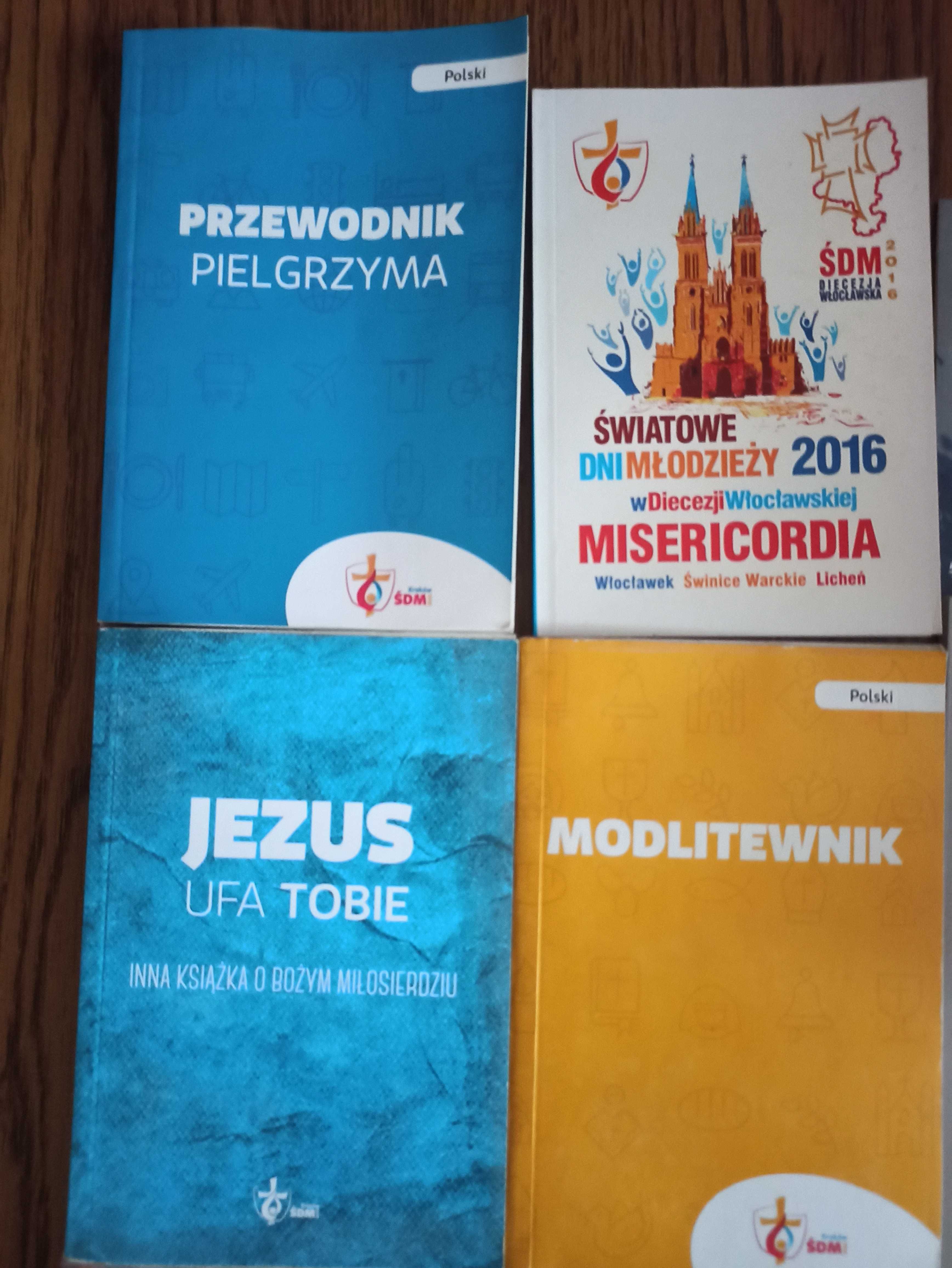 Książki z pakietu pielgrzyma Światowe Dni Młodzieży